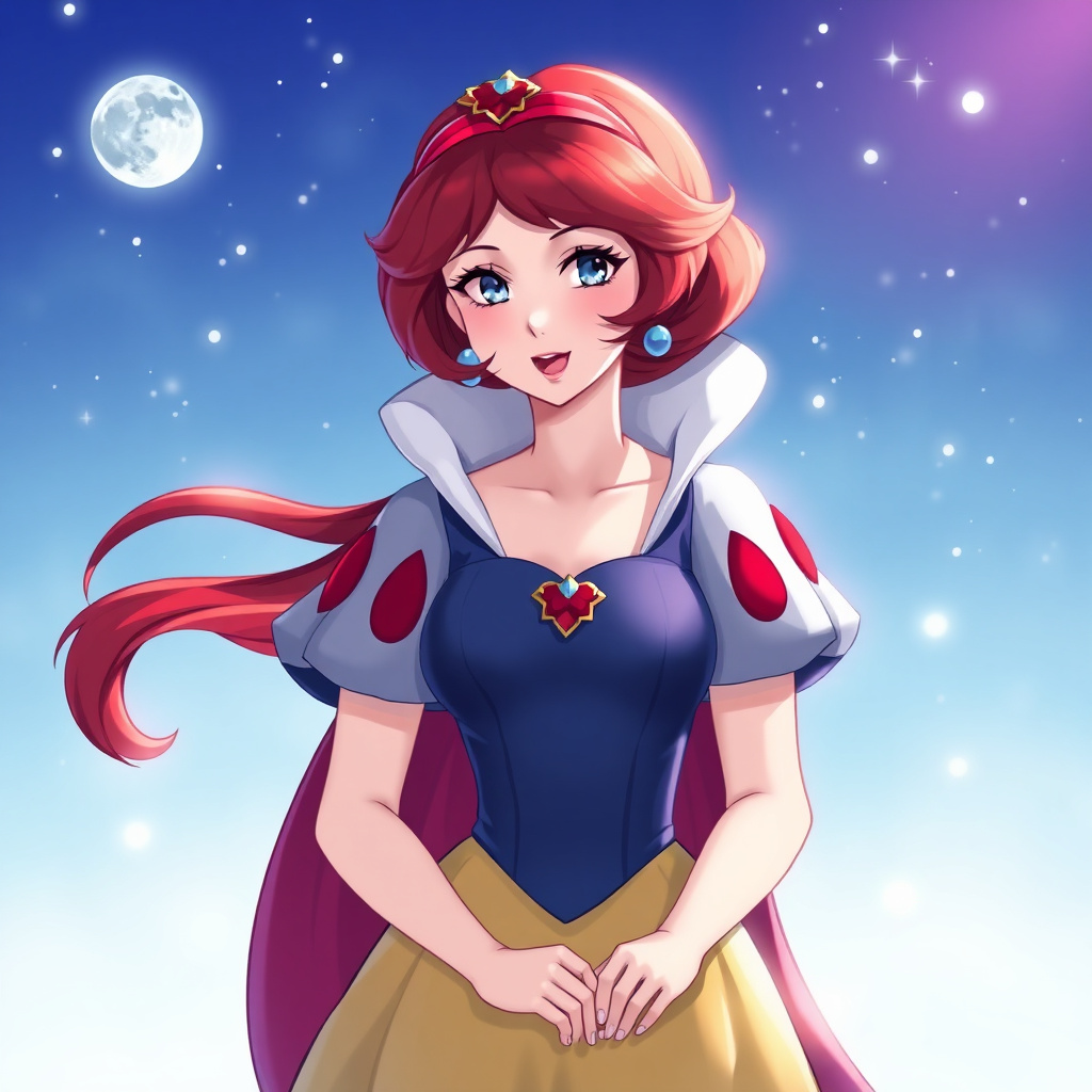 Snow White with the Red Hair anime cover